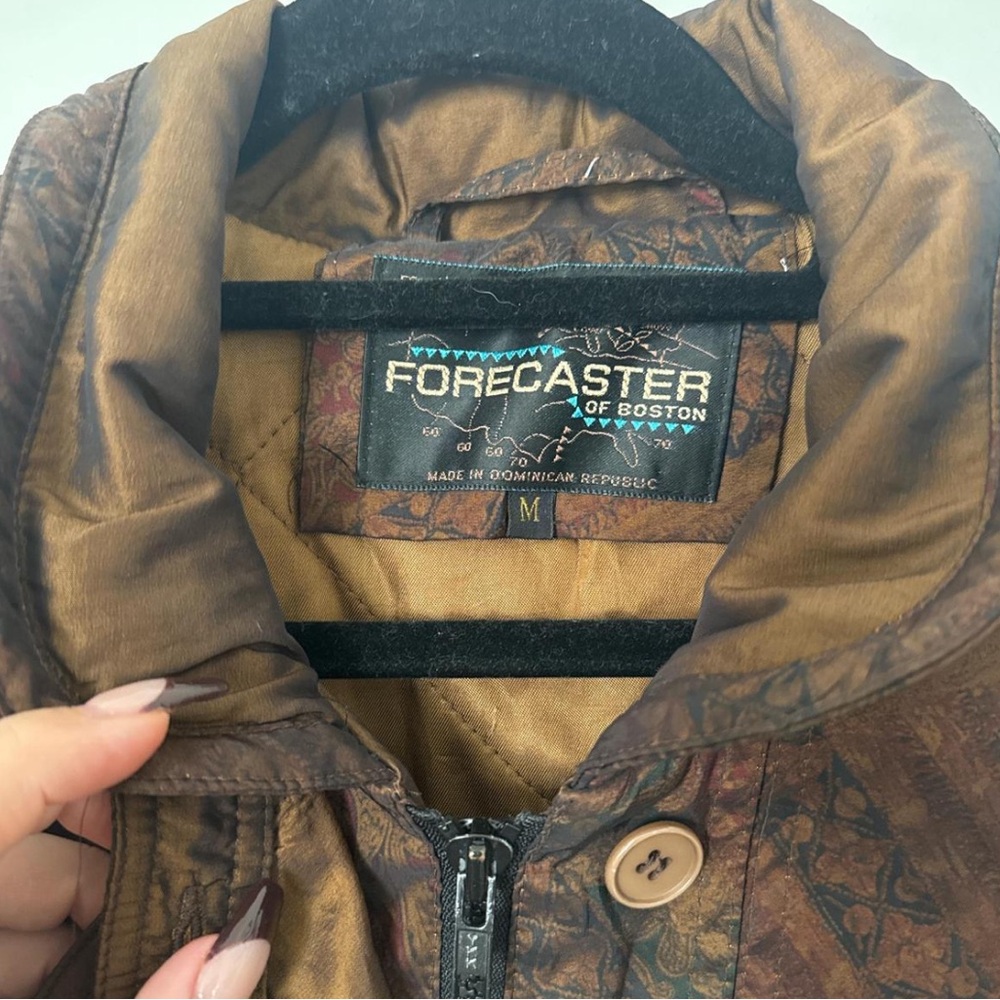 Forecaster Brown Patterned Jacket - image 3